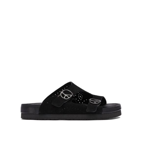 Needles Men "Peace" Sandals - Picture 1 of 5